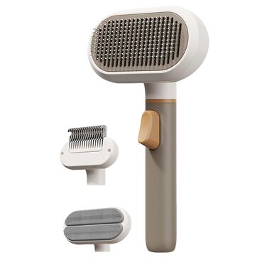 Щітка для догляду за шерстю собак - видалення шерсті, аксесуари, щітка для видалення шерсті для собак - для купання короткошерстих, довгошерстих, підшерсткових собак вдома, в приміщенні, квартирі, офісі, гуртожитку, на меблі