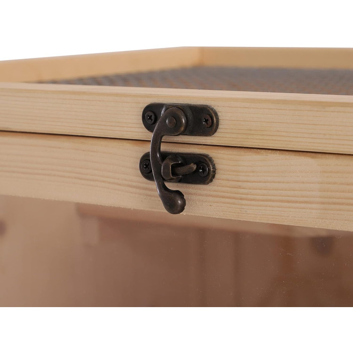 Клітка для гризунів PawHut 5 поверхів, 60 x 40 x 120 см, з драбиною, з натурального дерева, для хом'яків, мишей, дрібних тварин