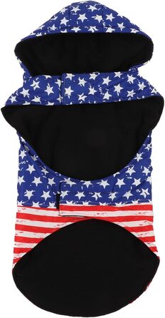 Водонепроникна тепла куртка для собак на зиму, Winddicht, XL, Little Surprise