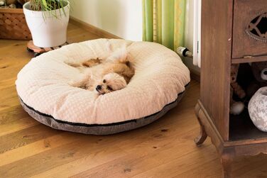 TrendPet Велике м'яке ліжко для собак, подушка (60x20 см)