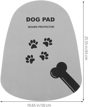 Килимок для собак на серфборд: неслизький, EVA, для подорожей та активного відпочинку