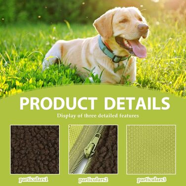 Складана водонепроникна ковдра для собак на прогулянках - килимок для собак Outdoor, 100 x 70 см, неслизька - ковдра для домашніх тварин, собак, цуценят, котів