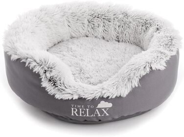 Martin Sellier Корб Іглоу з повністю хутровим покриттям, сірий, 40 GRIS