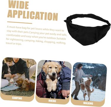 Сумка-переноска для тварин Toyvian: міцна переноска для котів та собак, зручна для прогулянок