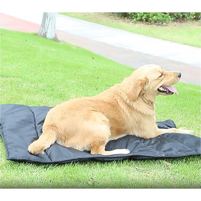 Водонепроникний килимок для собак на вулицю, ковдра для собак у подорож, миється, антистатичний, гігієнічний, складаний, великий килимок для тварин 120x70 см