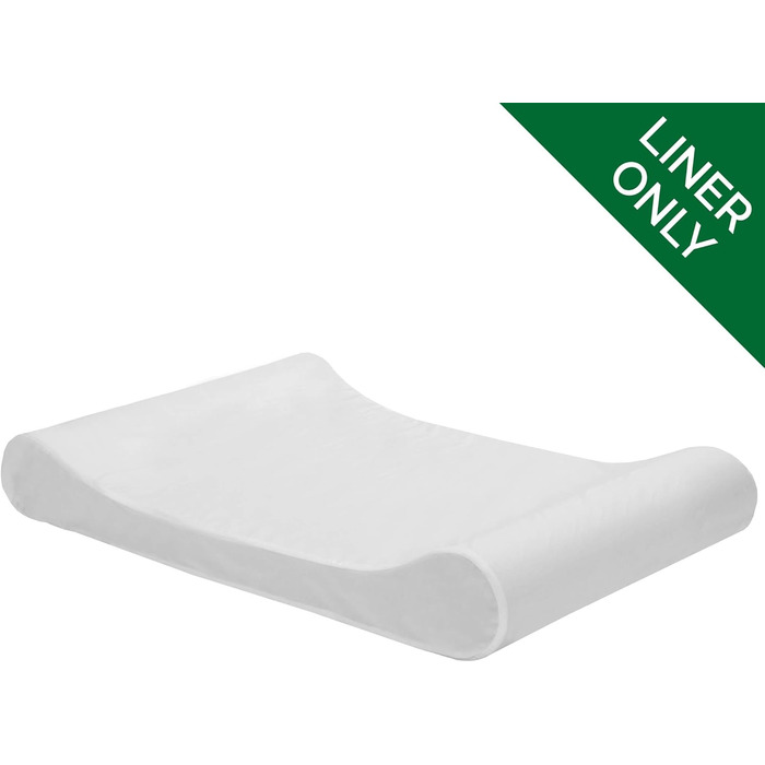 Ортопедичне ліжко для собак Furhaven великих порід знімний, пральний чохол, до 34 кг – Minky Plüsch & Samt Luxe, сірий колір, Jumbo/XL, 91 x 61 x 1 см