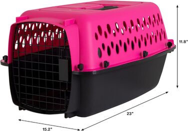 Пластикова транспортна переноска для собак Aspen Pet Pet Porter