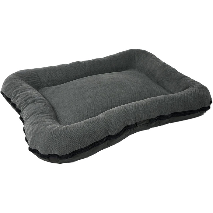 Матрац для собак KIM, ліжко для собак, подушка для собак, диван для собак, прання (L 98x78, графіт)