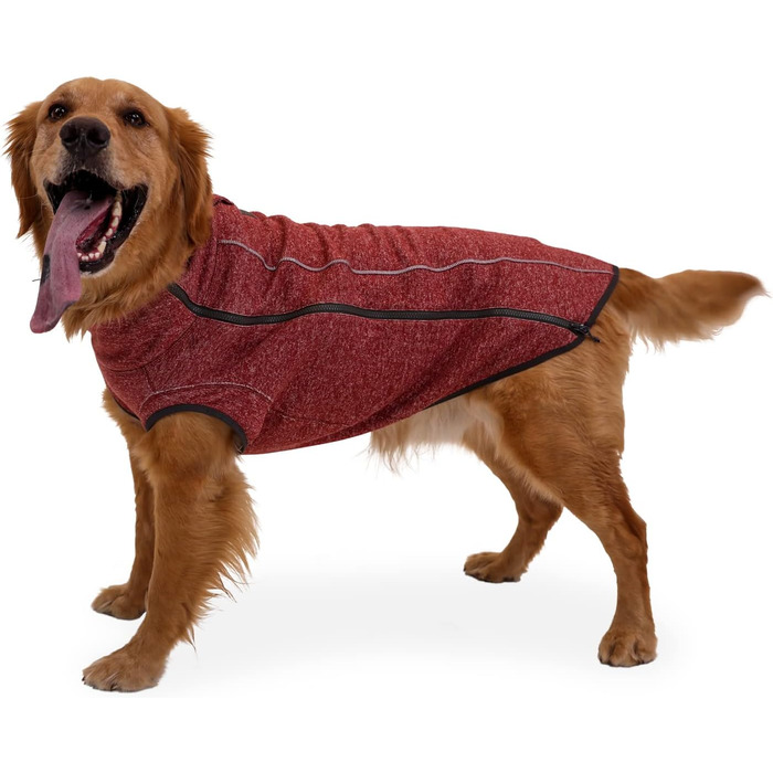 Пуловер для собак RUFFWEAR Hemp Hound, преміум якість, з органічної бавовни, для всіх порід, розмір M (Fired Brick, X-Small)