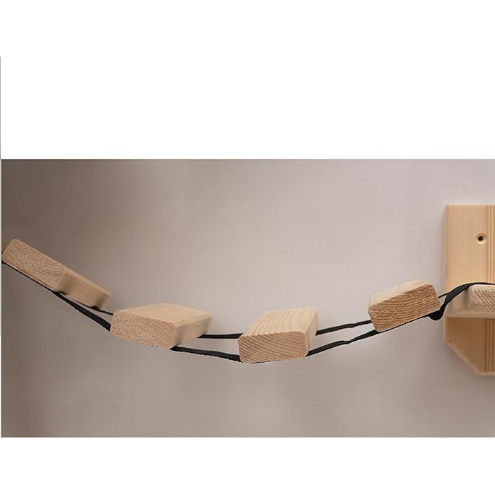 Сходинка для кота на стіну, 5 сходинок, 1м (без полиць)