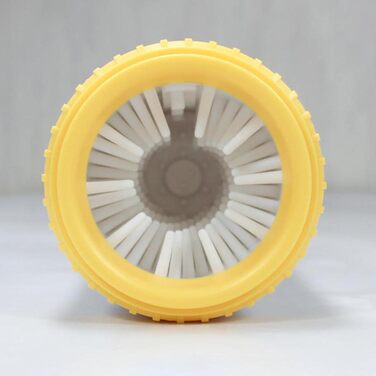 Миска для миття лап собак, очищувач лап, портативна підставка для миття лап, інструмент для чищення лап, мийка для собак (жовта)