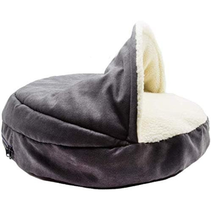 Крісло-гніздо для собак та котів, велике, тепле, знімне, миється. Підходить для собак, котів, цуценят, кроликів.