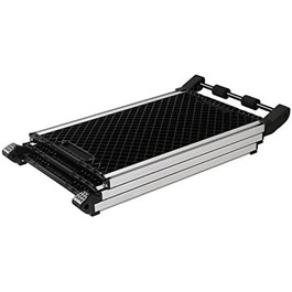 Рампа для собак складна телескопічна алюмінієва, до 85 кг