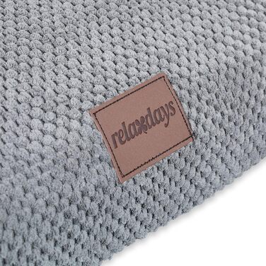 Сходинки для собак та котів Relaxdays, 3 сходинки, сірі, 33 x 41 x 54 см