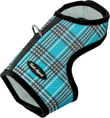 Сітчаста шлейка для собак Mesh Wrap N Go, розмір M, чорна