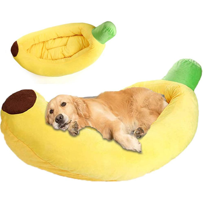 Ліжко-гніздо для собак та котів HANHAN, велике, заспокійливе, з можливістю персоналізації, середнього розміру, з плетеним кошиком, м'яке ортопедичне подушка, тепле, миється, проти кусання та страху, M:70см