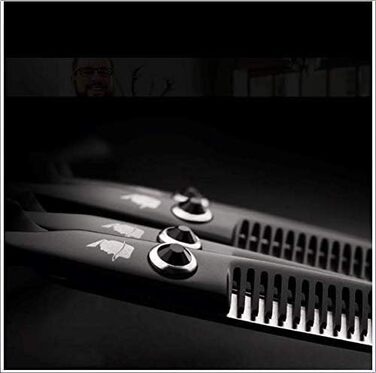 Набір для грумінгу собак: професійні ножиці для стрижки, витончені ножиці, 6-дюймові ножиці з нержавіючої сталі, кліпсери для нігтів, тример для тварин, набір ножиць для грумінгу котів і собак