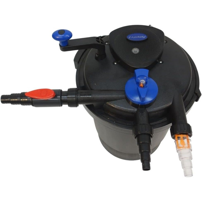 Фільтр для ставка AquaOne CPF-10000, біофільтр з УФ-стерилізатором 11 Вт, для ставків до 12 000 л, очищення води від водоростей