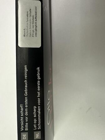 Ножиці для грумінгу собак Otto Herder, 16,5 см, професійні, нержавіюча сталь, з мікрозубцями