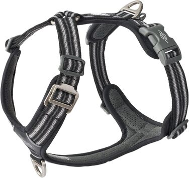 Шлейка для собак DOG Copenhagen Comfort Walk Air 3.0, чорна, розмір M