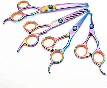 Професійні ножиці для собак: вигнуті ножиці, ножиці для грумінгу, професійний набір для догляду за тваринами