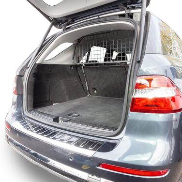 Сітка для собак Travall для Mercedes-Benz GLE (2015-2019). Спеціальна сітка для автомобіля, захист багажника для транспортування собак, міцна сталева сітка, авто-бар'єр для собак