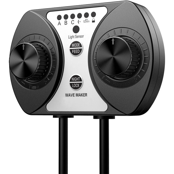 SunSun CW-140 циркуляційна помпа для акваріума 40 Вт, 1200-15000 л/год, регульована хвиля, денний і нічний режими