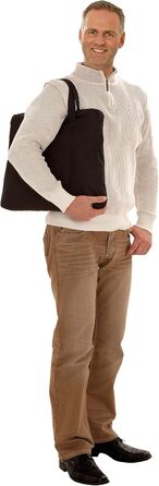 Корзина для котів Karlie Smart Top Basic L, чорна, 35x31x27 см