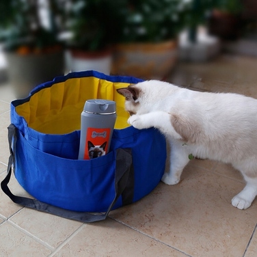 Складальний портативний басейн для собак та котів DOGLEMI