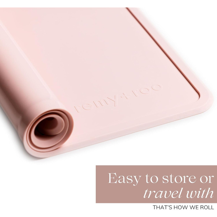 Килимок для годування собак та котів Remy+Roo | Силіконовий, 100% водонепроникний, неслизький, для миття в посудомийній машині