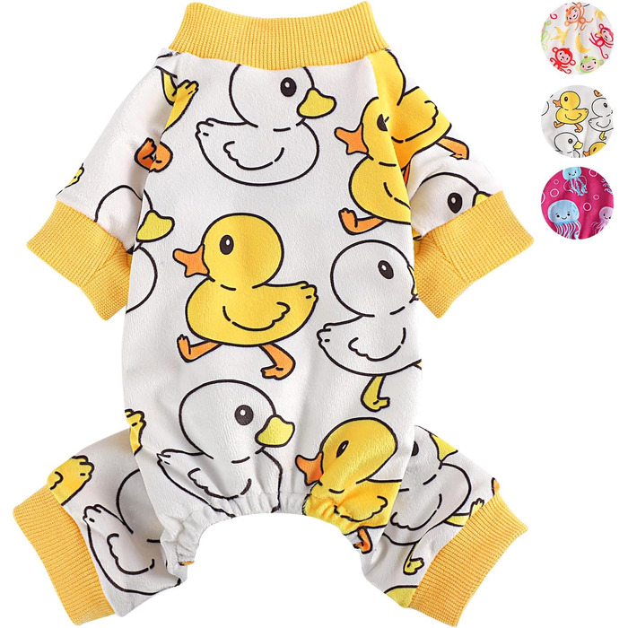 Піжама для собак Себаою, для дрібних порід (йоркширський тер'єр, чихуахуа