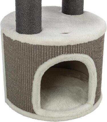 Дерев'яний кігтеточка TRIXIE Marco 114 см – багатоповерхова, з місцями для відпочинку та іграми