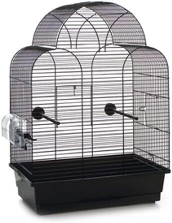 Клітка для птахів Beeztees Sonia 45x28x63 см, чорна