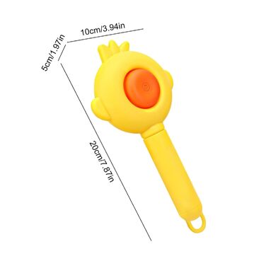 Щітка для вичісування шерсті собак та котів, масажна щітка для грумінгу домашніх тварин