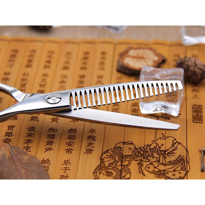 Ножиці для грумінгу тварин, ножиці для розрідження шерсті, професійні ножиці для собак, фірмові ножиці для грумінгу, 6