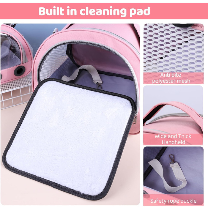 Транспортна переноска для тварин: котів, собак, кроликів, птахів. Складана переноска з плечовим ременем