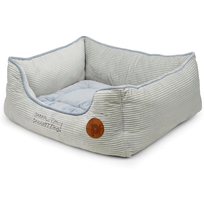 Килимок для тварин Petface Cord, сірий, квадратний, розмір S (1 шт.)