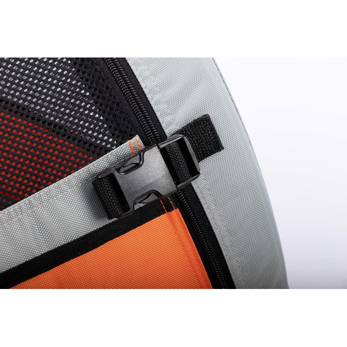 TrendPet Comfort Wagon M: Алюмінієвий причіп для собак з підвіскою, сірого кольору