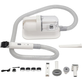 Набір для догляду за тваринами: пилосос для шерсті собак та котів, 1.4L, 11800Pa, тихий