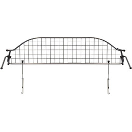 Сітка для собак Travall, сумісна з Audi Q7 (2015-) та SQ7 (2016-), сталева, для захисту багажника