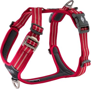 Шлея для собак DOG Copenhagen Comfort Walk Air V2, червона, XL