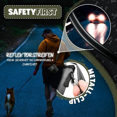 Сумка для ласощів SnackKeeper з магнітною застібкою, 650 мл, з дозатором пакетів для вигулу собак, на пояс, сірого кольору