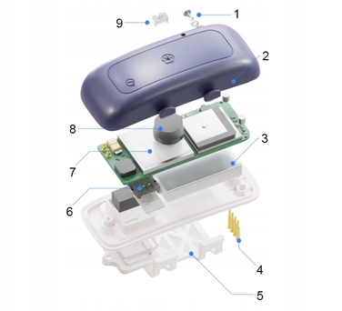 GPS-трекер 4G для тварин: локалізатор для собак та котів без абонплати