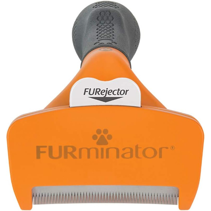 Фурмінатор для собак з короткою шерстю FURMINATOR M, чорний