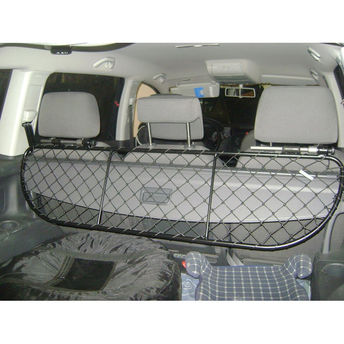 Сітка-бар'єр ERGOTECH для собак, перегородка у багажник, для Volkswagen Touran 2003-2015, 2016+