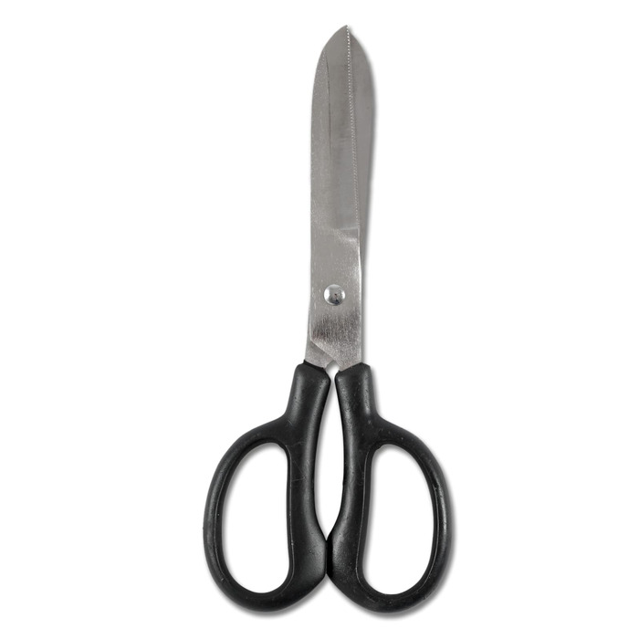 Ножиці WALDHAUSEN, вигнуті, чорні