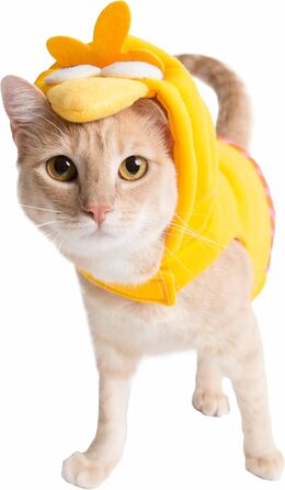 Костюм для собак Сезам вулиця (Big Bird) - теплий худі для собак, розміри S, M, L, XL - ідеально для Хелловіну, вечірок, фотосесій, подарунок для собаківника