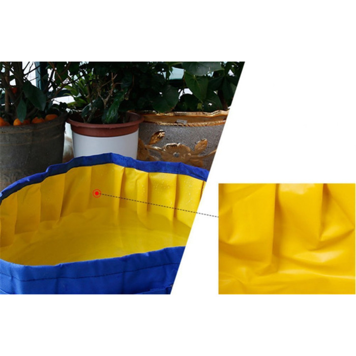 Складальний портативний басейн для собак та котів DOGLEMI