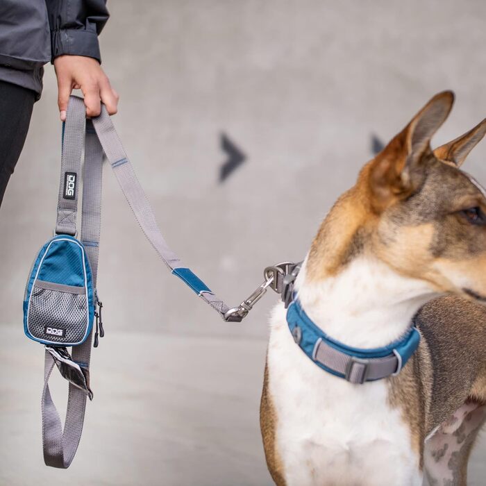 Повідок для собак DOG Copenhagen Urban Trail V2, червоний, розмір S