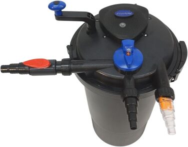 Фільтр для ставка AquaOne CPF-15000 з біофільтрацією, УФ-C 18 Вт, для водойм до 30 000 л, очищення від водоростей